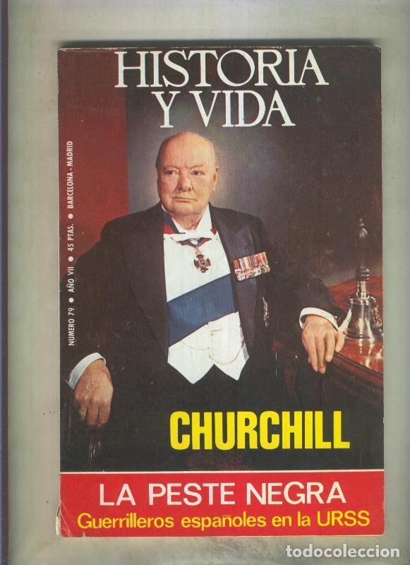 Sammeln von Zeitschriften Tiempo: Historia y Vida numero 079 (numerado 1 en trasera)( - Varios
