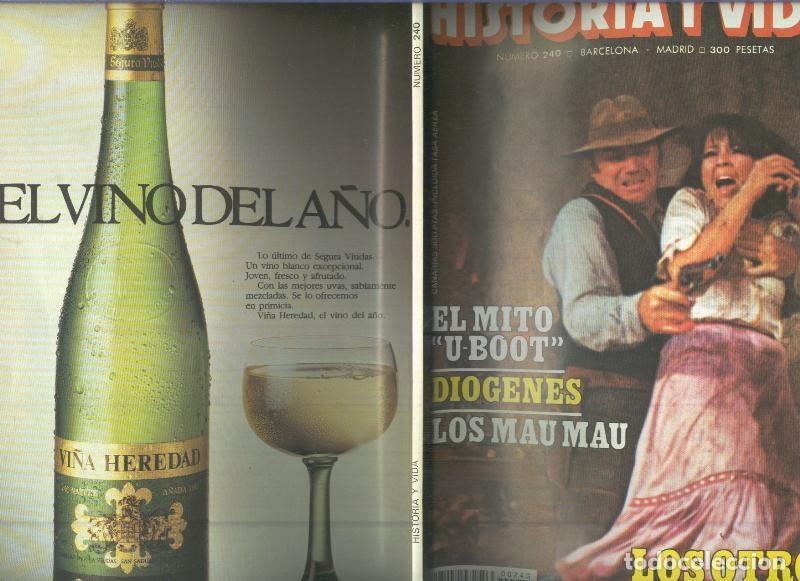 Sammeln von Zeitschriften Tiempo: Historia y Vida numero 240 - Varios
