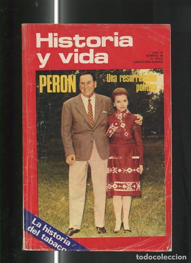 Sammeln von Zeitschriften Tiempo: Historia y Vida numero 068 (numerado 2 en interior) - Varios