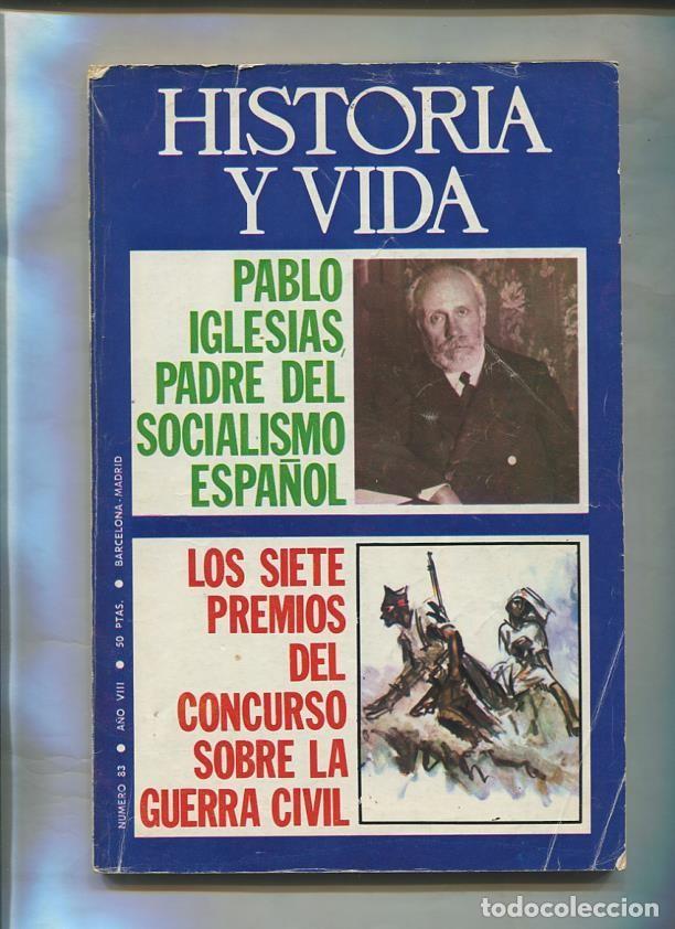 Sammeln von Zeitschriften Tiempo: Historia y Vida numero 083 (numerado 1 en la trasera) - Varios