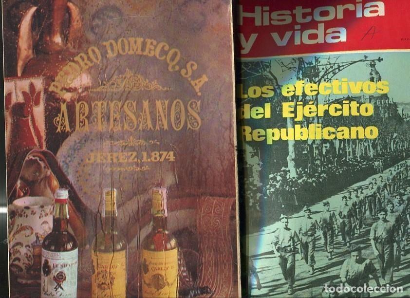 Sammeln von Zeitschriften Tiempo: Historia y Vida numero 066 (numerado 5 en interior) - Varios