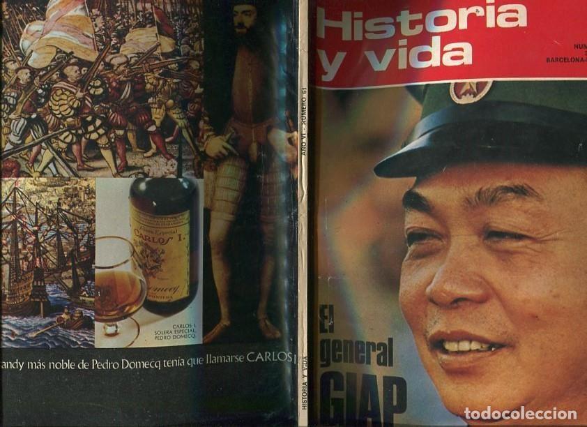 Sammeln von Zeitschriften Tiempo: Historia y Vida numero 061 (numerado 3 en interior) (edicion sin propaganda interior cubierta) - Va
