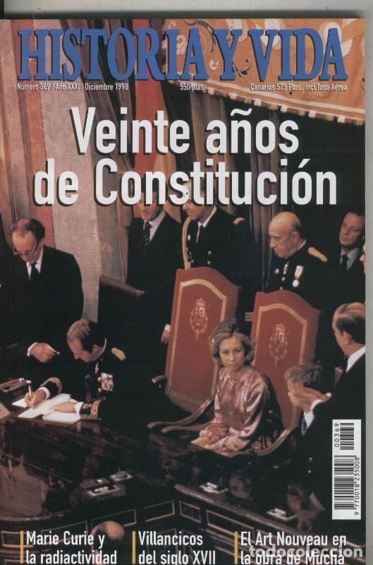 Sammeln von Zeitschriften Tiempo: Historia y Vida numero 369 - Varios