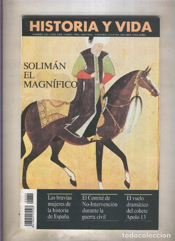 Collection Magazine Tiempo de hoy: Historia y Vida numero 334 - Varios