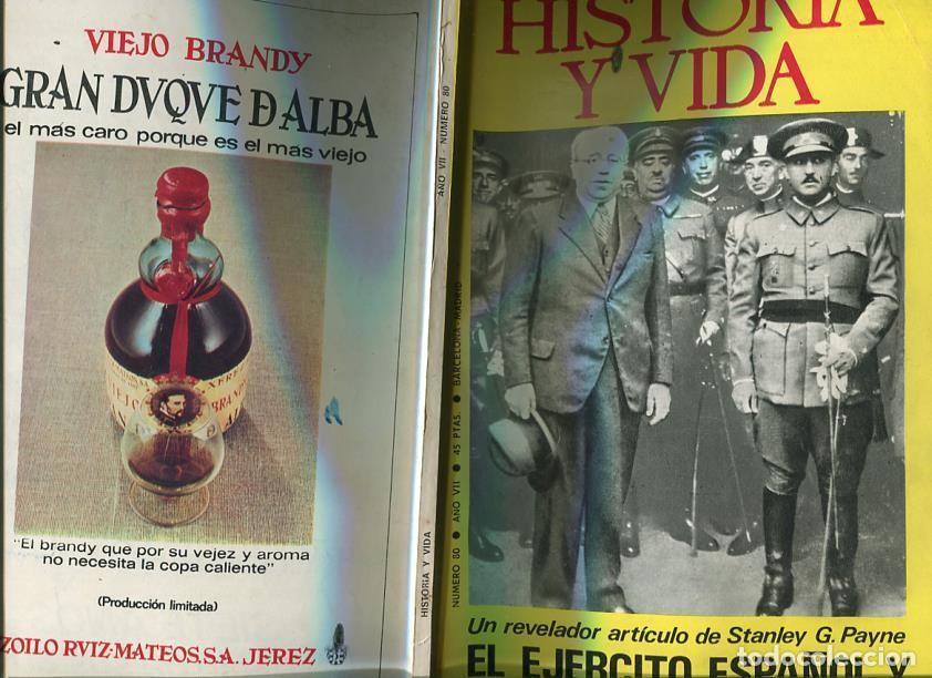 Collection Magazine Tiempo de hoy: Historia y Vida numero 080 (numerado 2 en la trasera) - Varios