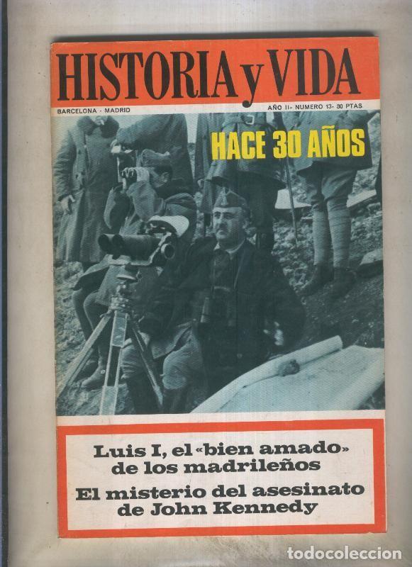 Collection Magazine Tiempo de hoy: Historia y Vida numero 013 (numerado 1 en trasera) - Varios