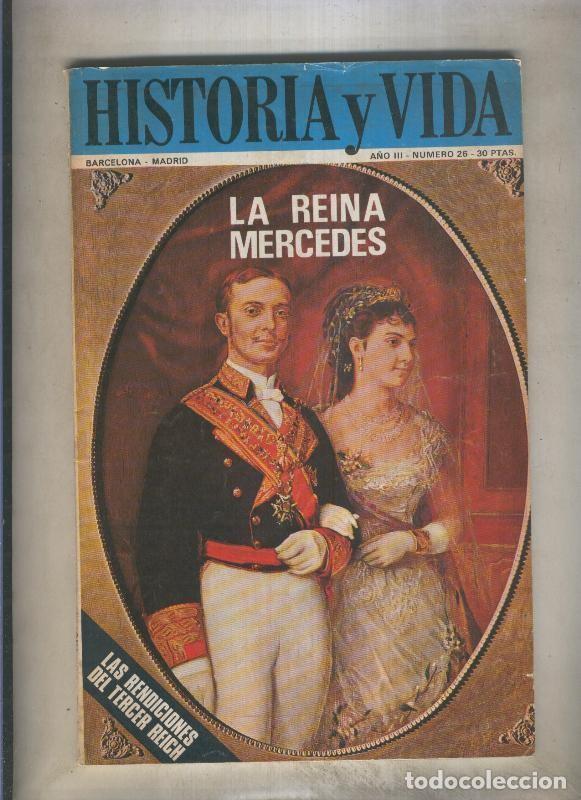 Collection Magazine Tiempo de hoy: Historia y Vida numero 026 (numerado 1 en trasera) - Varios