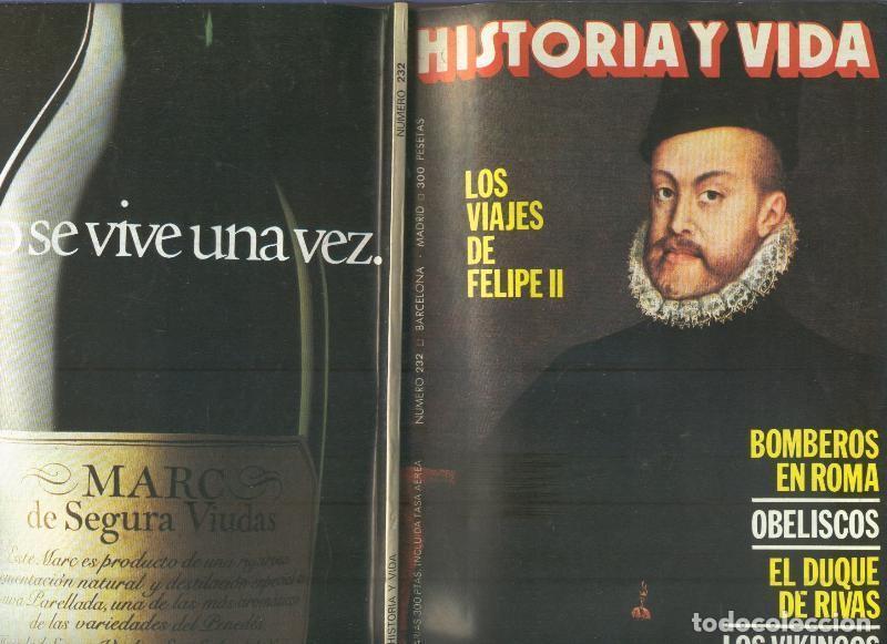 Collection Magazine Tiempo de hoy: Historia y Vida numero 232 (numerado 2 en interior cubierta) - Varios