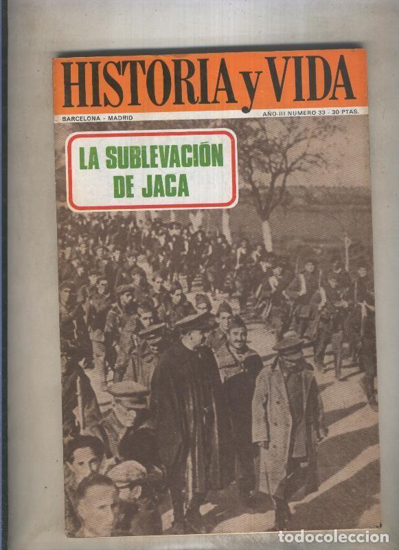 Collection Magazine Tiempo de hoy: Historia y Vida numero 033 (numerado 2 en trasera) - Varios