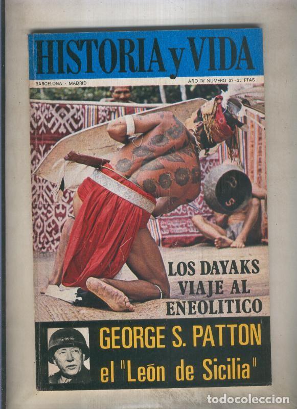 Collection Magazine Tiempo de hoy: Historia y Vida numero 037 (numerado 1 en trasera) - Varios