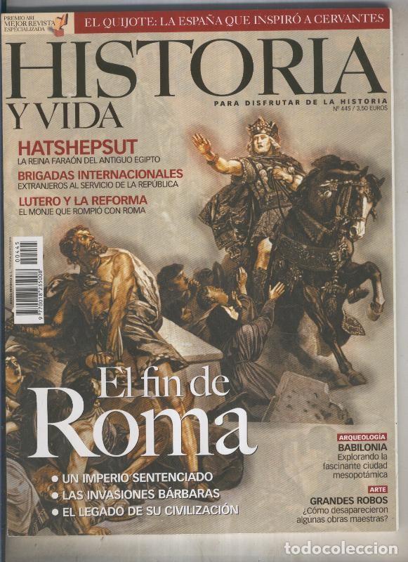 Collection Magazine Tiempo de hoy: Historia y vida numero 445 - Varios