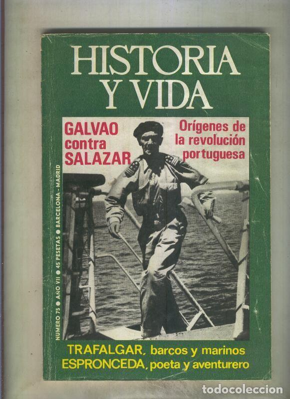 Collection Magazine Tiempo de hoy: Historia y Vida numero 075 (numerado 3 en trasera) - Varios