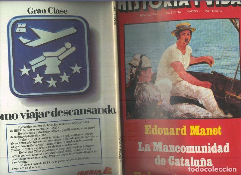 Collection Magazine Tiempo de hoy: Historia y Vida numero 184 - Varios