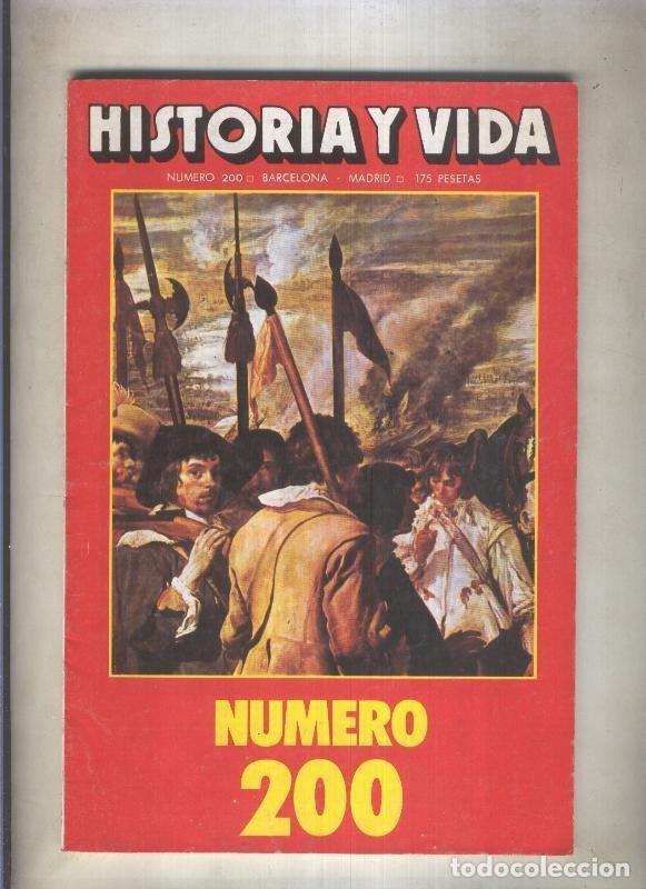 Collection Magazine Tiempo de hoy: Historia y Vida numero 200 (numerada 1 en interior cubierta) - Varios