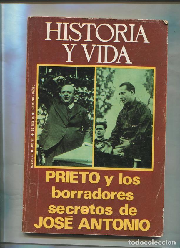 Collection Magazine Tiempo de hoy: Historia y Vida numero 089 (numerado 1 en trasera) - Varios