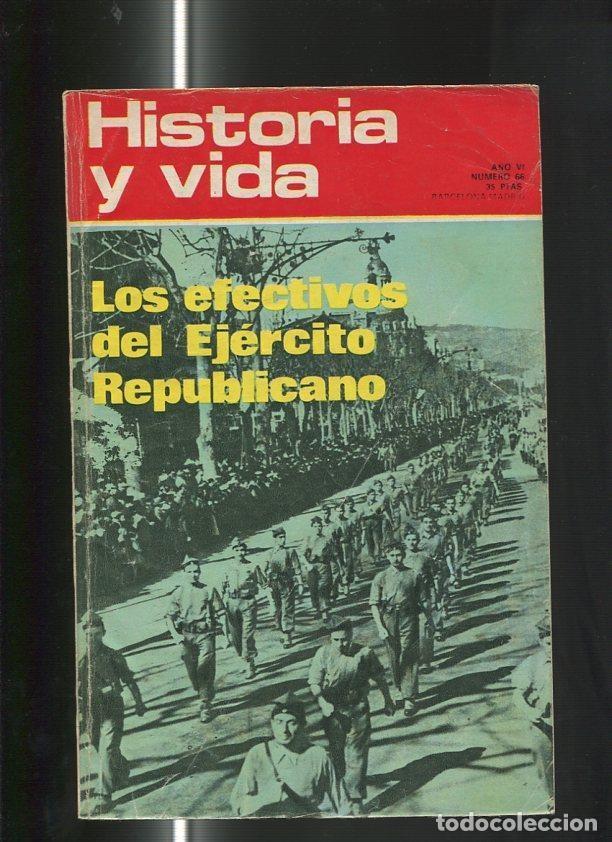 Collection Magazine Tiempo de hoy: Historia y Vida numero 066 (numerado 2 en interior) - Varios