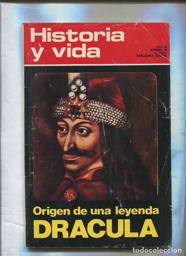 Collection Magazine Tiempo de hoy: Historia y Vida numero 060 (numerado 1 en interior) - Varios