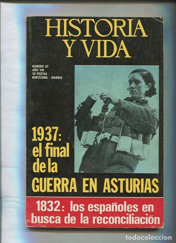 Collection Magazine Tiempo de hoy: Historia y Vida numero 087 (numerado 1 en trasera) - Varios