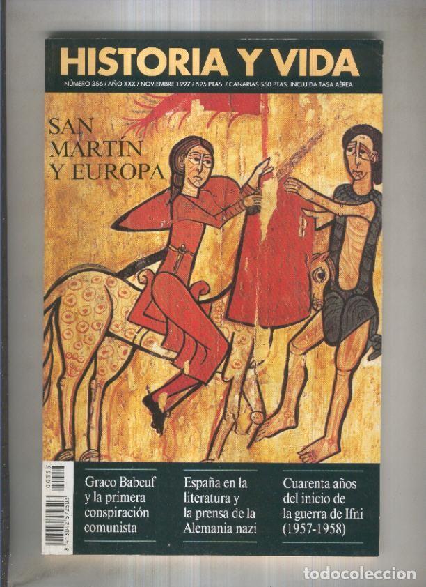 Collection Magazine Tiempo de hoy: Historia y Vida revista numero 356: San Martin y Europa - Varios