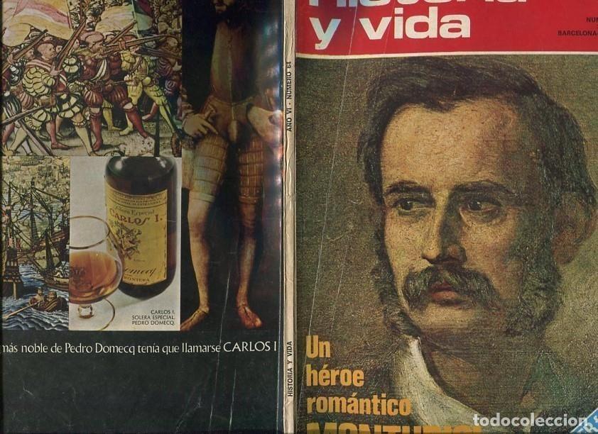 Collection Magazine Tiempo de hoy: Historia y Vida numero 064 (numerado 3 en interior - Varios