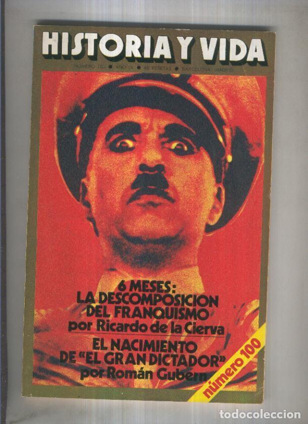 Collection Magazine Tiempo de hoy: Historia y Vida revista numero 100: La descomposicion del franquimso - Varios