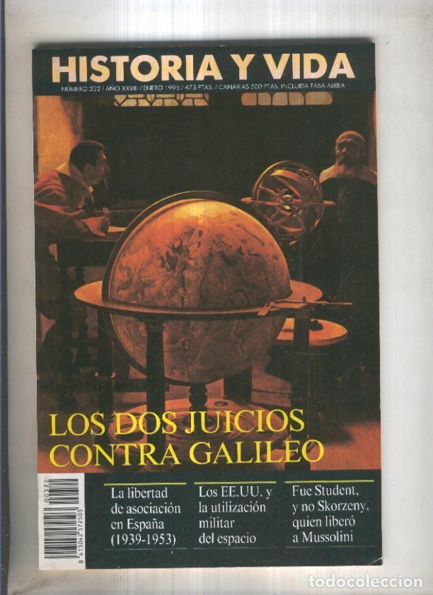Collection Magazine Tiempo de hoy: Historia y Vida revista numero 322: Los dos juicios contra Galileo - Varios