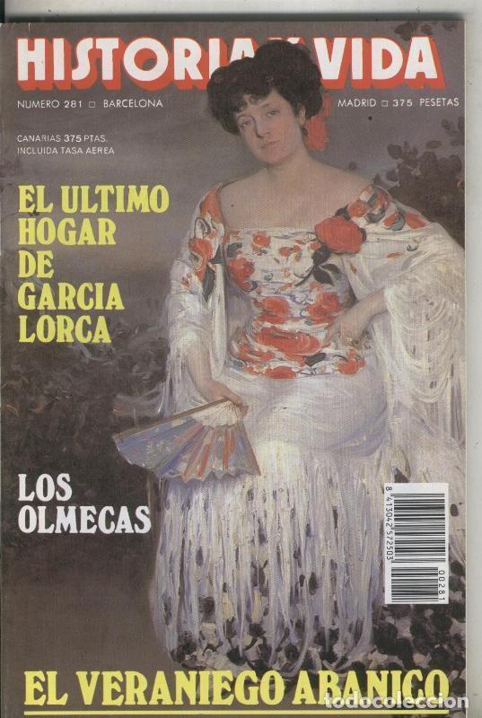 Collection Magazine Tiempo de hoy: Historia y Vida numero 281: Los Omegas-Historia del abanico - Varios