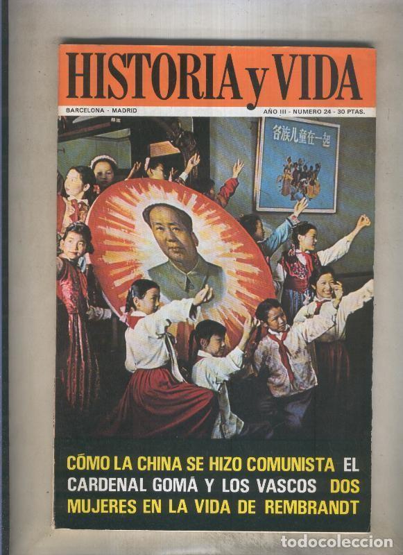 Collection Magazine Tiempo de hoy: Historia y Vida numero 024 (numerado 1 en trasera) - Varios