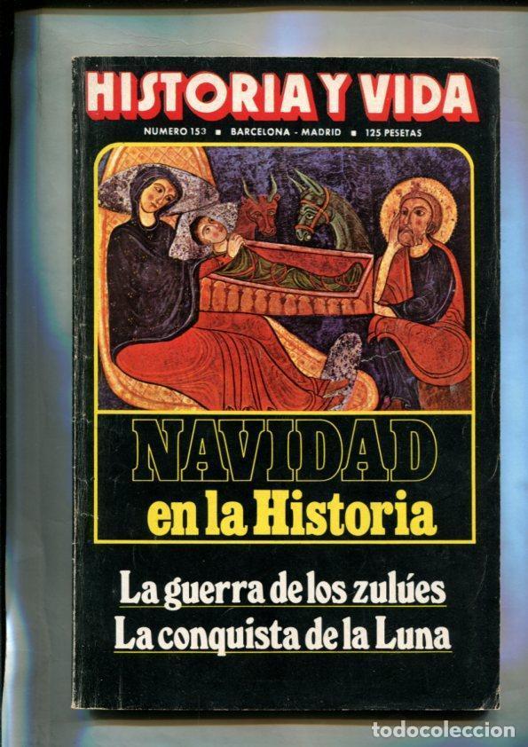 Collection Magazine Tiempo de hoy: Historia y Vida revista numero 153: Humor en la historia - Varios