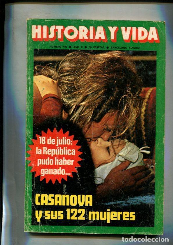 Collection Magazine Tiempo de hoy: Historia y Vida revista numero 109: Llegan los marcianos - Varios