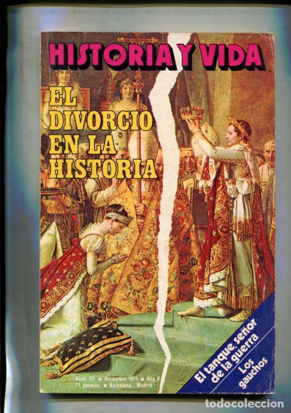 Collection Magazine Tiempo de hoy: Historia y Vida revista numero 117: El divorcio en la historia - Varios