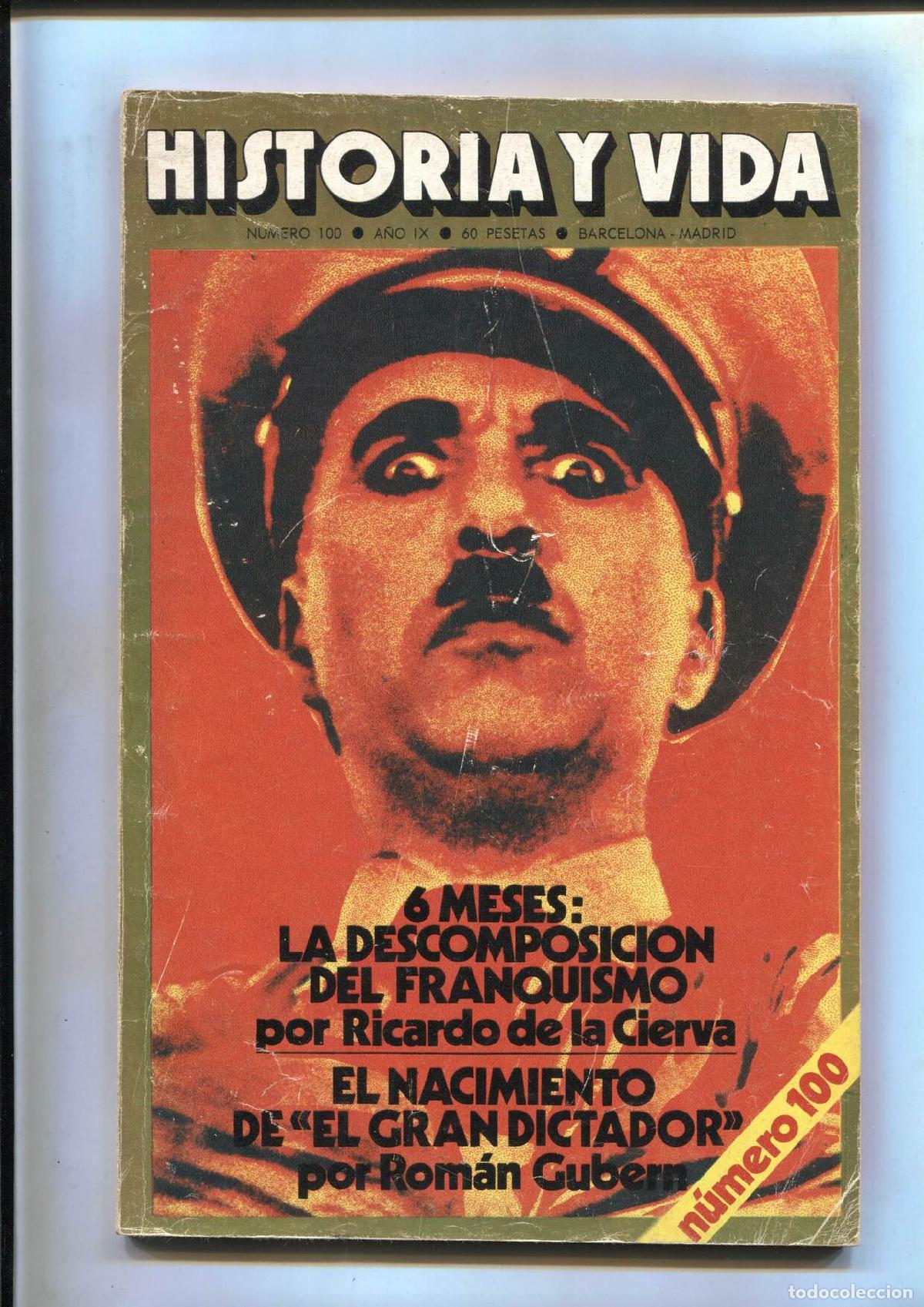Collection Magazine Tiempo de hoy: Historia y Vida revista numero 100: Los amores de Lulu - Varios