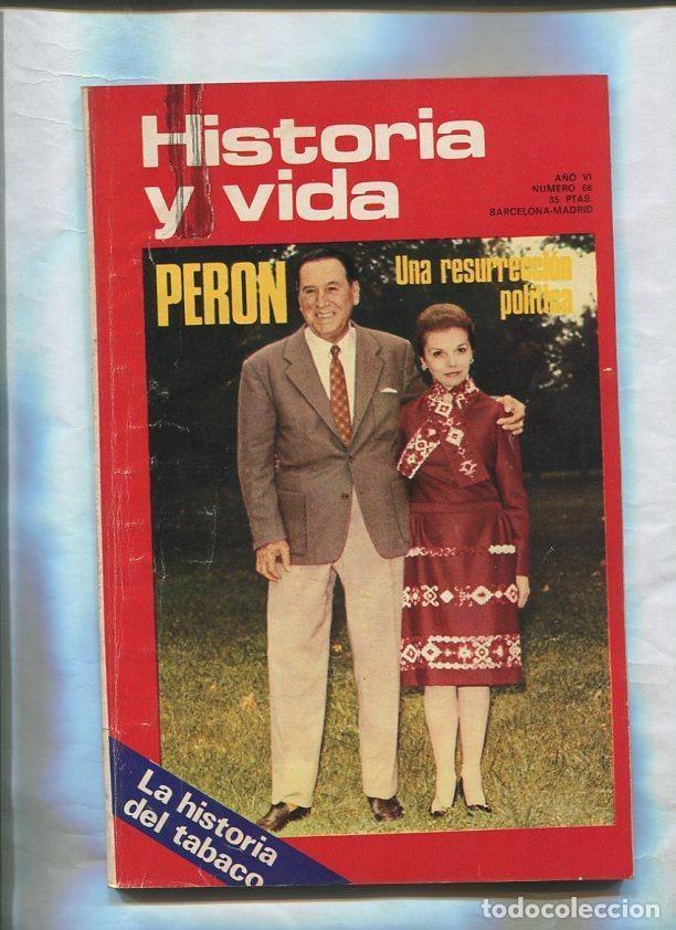 Collection Magazine Tiempo de hoy: Historia y Vida revista numero 068 : Ataque aereo a Tarento - Varios