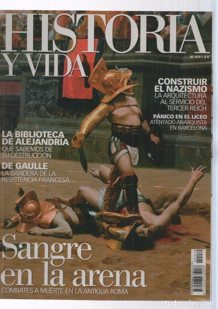 Collectionnisme de Magazine Tiempo: Historia y Vida numero 479: Sangre en la arena - Varios