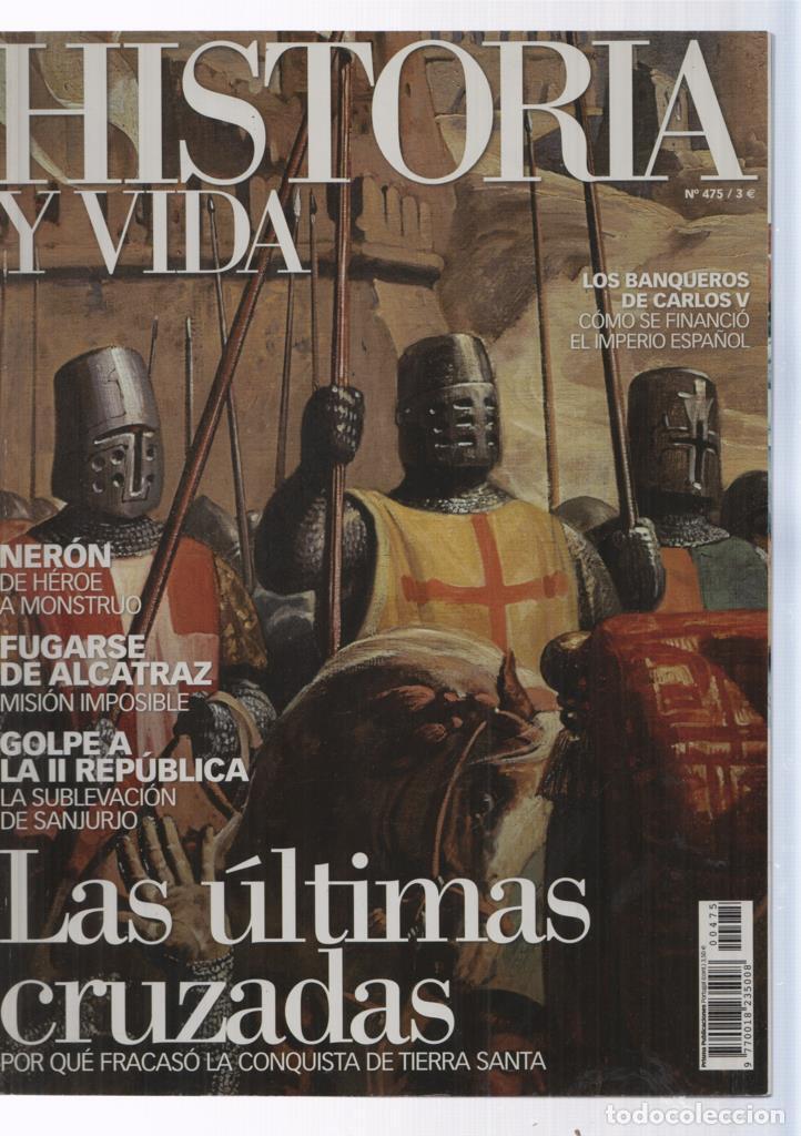 Collectionnisme de Magazine Tiempo: Historia y Vida numero 475: Las ultimas cruzadas - Varios