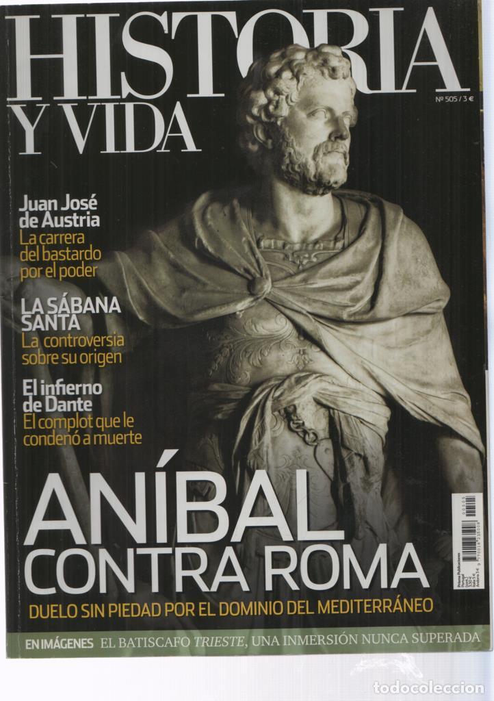 Collectionnisme de Magazine Tiempo: Historia y Vida numero 505: Anibal contra roma - Varios