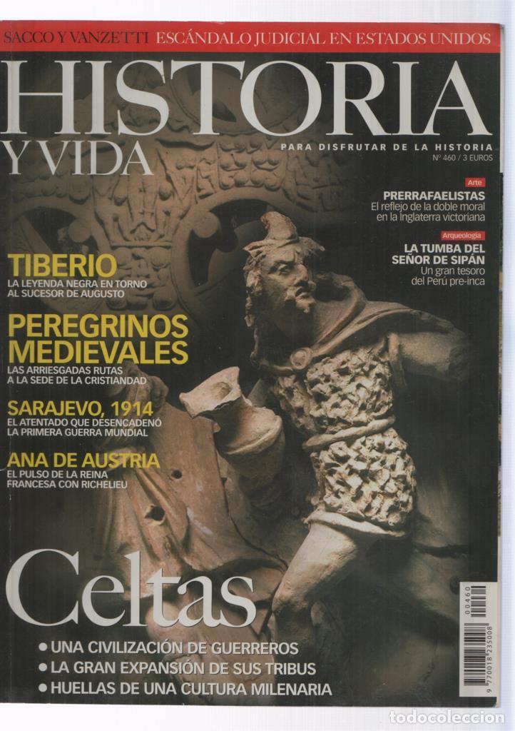 Collectionnisme de Magazine Tiempo: Historia y Vida numero 460: Celtas - Varios