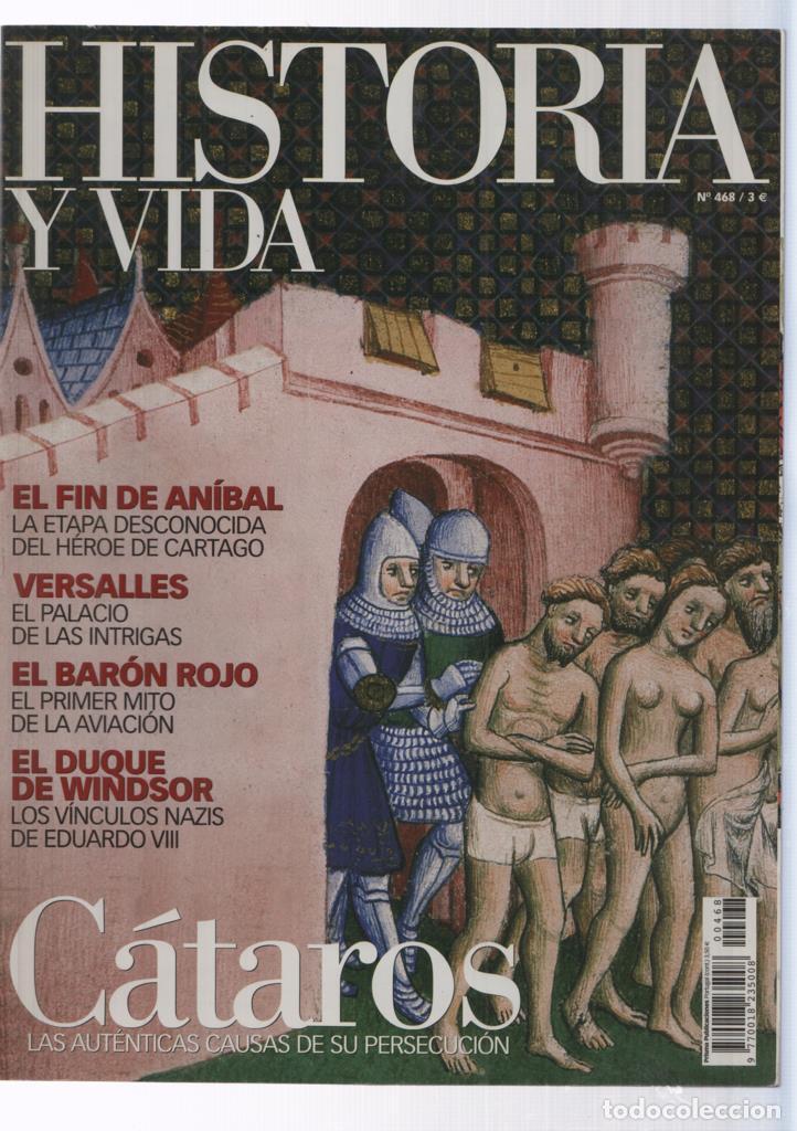 Collectionnisme de Magazine Tiempo: Historia y Vida numero 468: Cataros - Varios