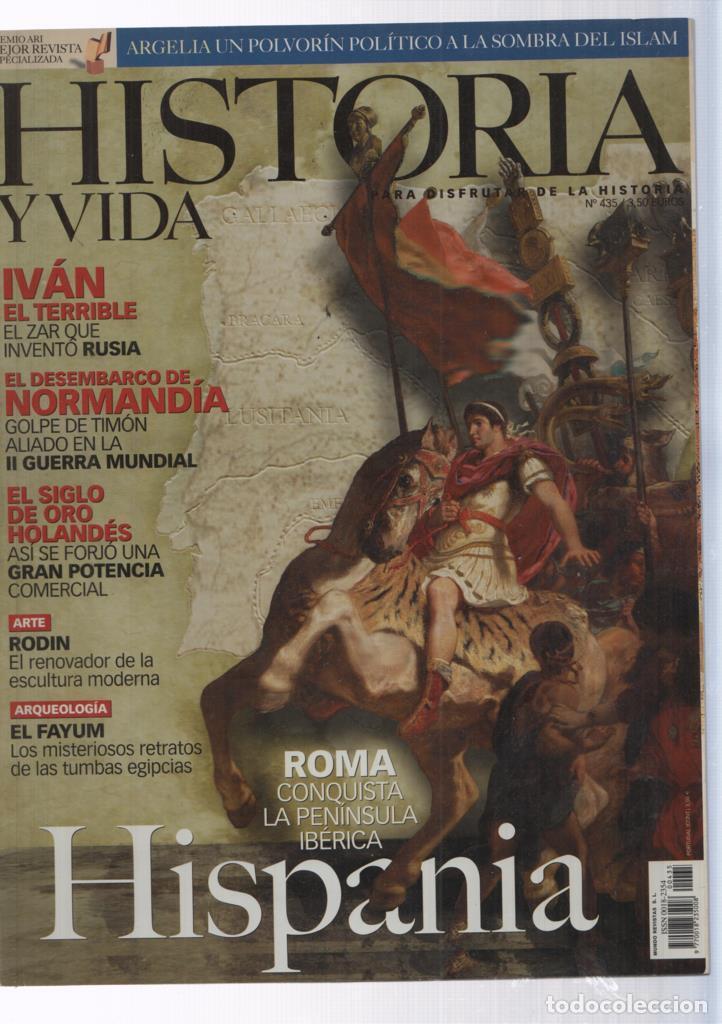 Collectionnisme de Magazine Tiempo: Historia y Vida numero 435: Hispania - Varios