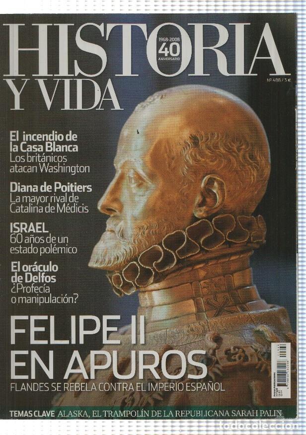 Collectionnisme de Magazine Tiempo: Historia y Vida numero 488: Felipe II en apuros - Varios