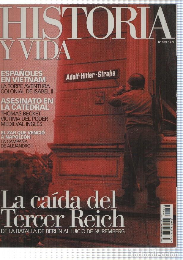 Collectionnisme de Magazine Tiempo: Historia y Vida numero 470: La caida del Tercer Reich - Varios