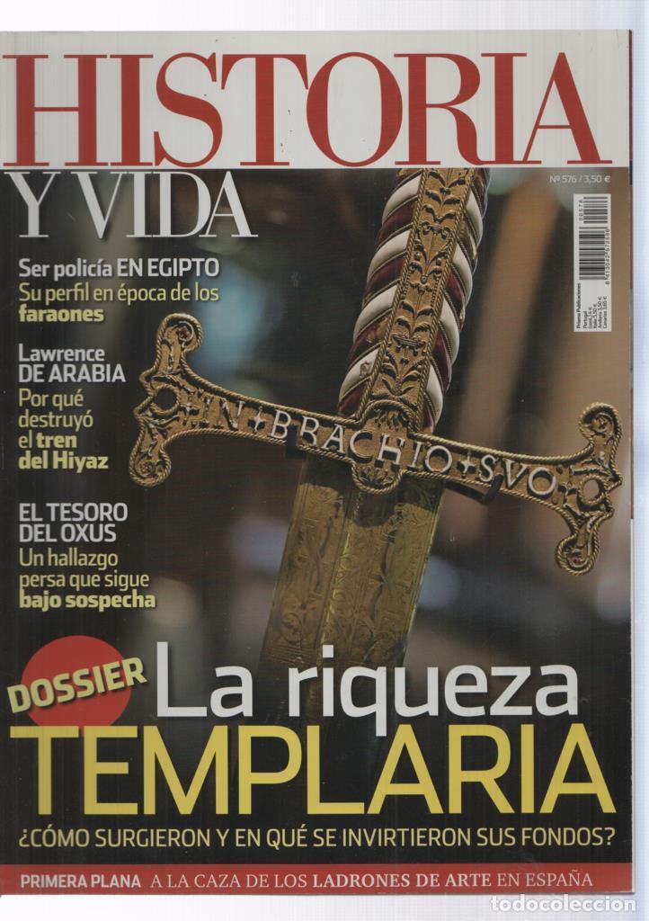 Collectionnisme de Magazine Tiempo: Historia y Vida numero 576: La riqueza templaria - Varios