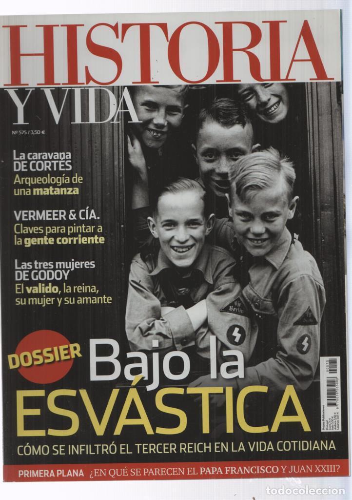 Collectionnisme de Magazine Tiempo: Historia y Vida numero 575: Bajo la esvastica - Varios
