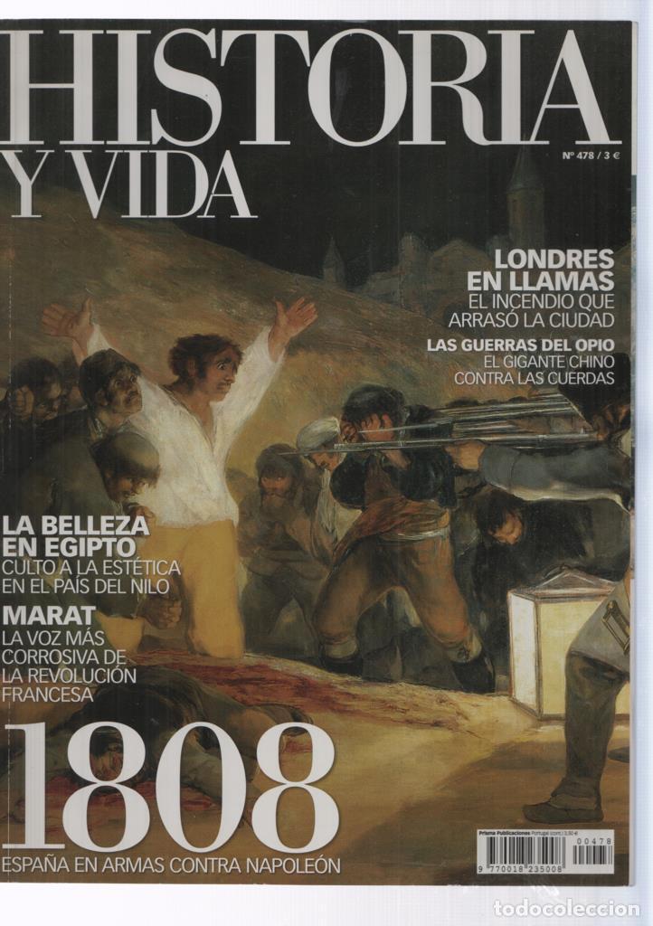 Collectionnisme de Magazine Tiempo: Historia y Vida numero 478: 1808 - Varios