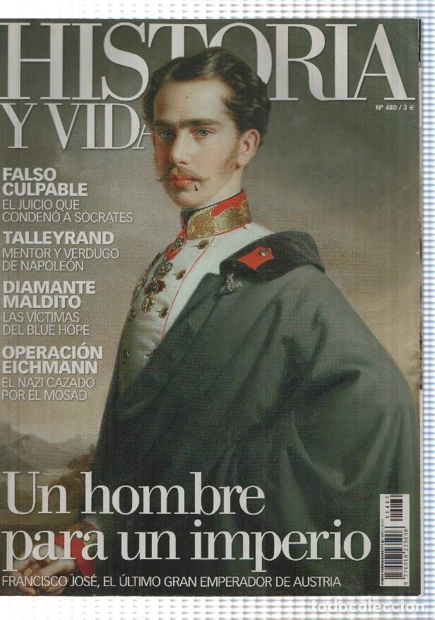 Collectionnisme de Magazine Tiempo: Historia y Vida numero 480: Un hombre para un imperio - Varios