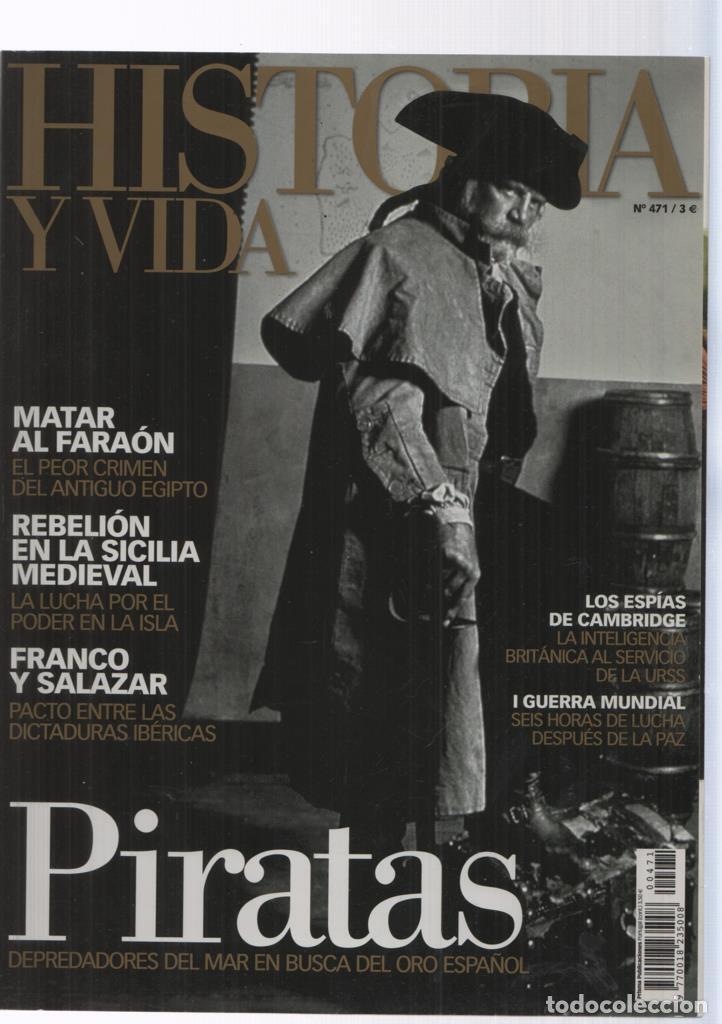 Collectionnisme de Magazine Tiempo: Historia y Vida numero 471: Piratas depredadores del mar - Varios