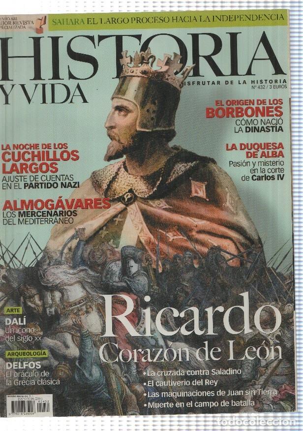 Collectionnisme de Magazine Tiempo: Historia y Vida numero 432: Ricardo Corazon de Leon - Varios