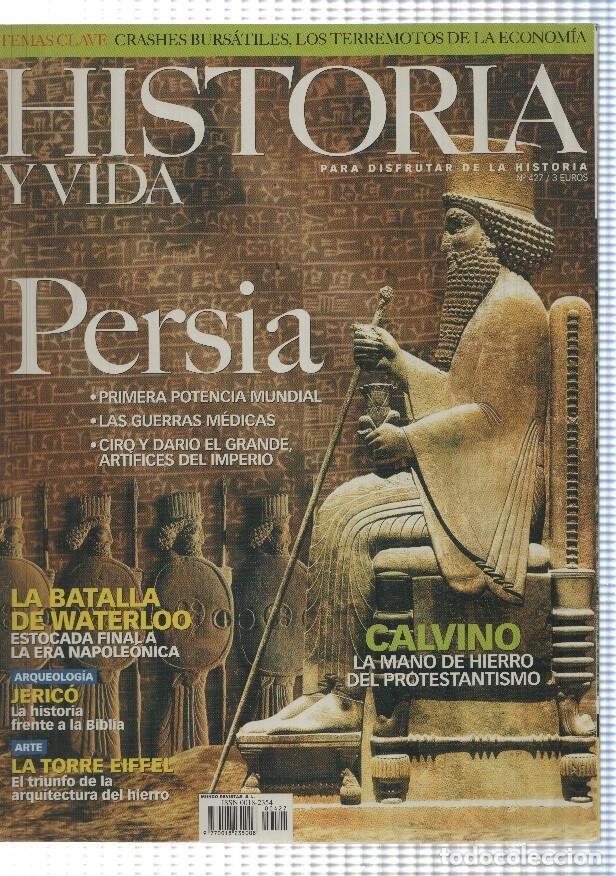 Colecionismo da Revista Tiempo: Historia y Vida numero 427: Persia - Varios