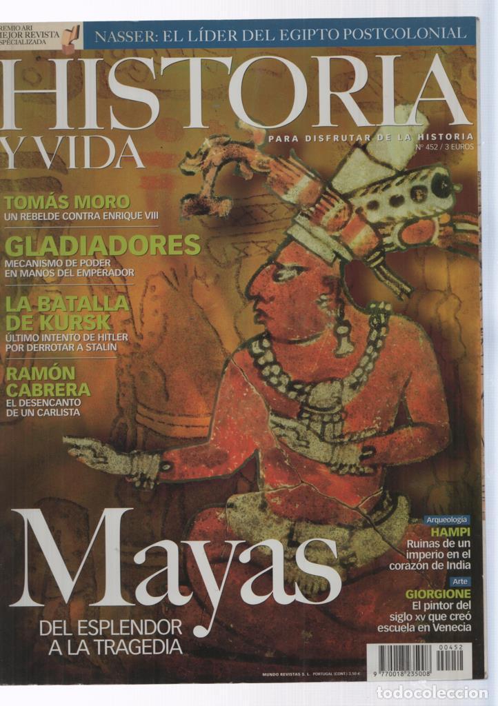 Collectionnisme de Magazine Tiempo: Historia y Vida numero 452: Mayas - Varios