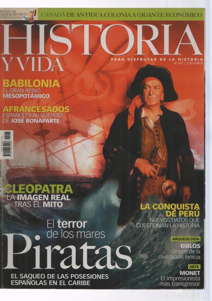 Collectionnisme de Magazine Tiempo: Historia y Vida numero 437: Piratas - Varios